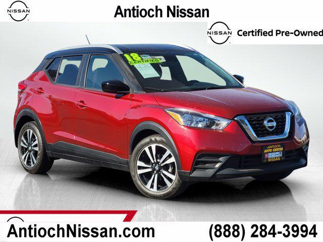 2018 Nissan Kicks