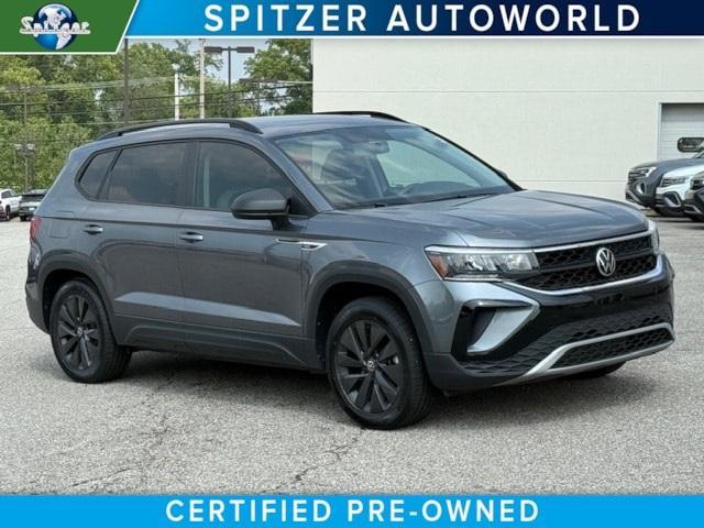 2022 Volkswagen Taos