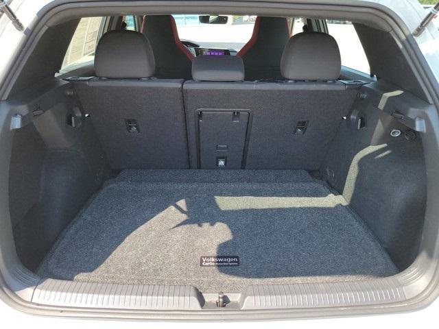 Photo of 2024 Opal White Pearl Effect Volkswagen Golf GTI