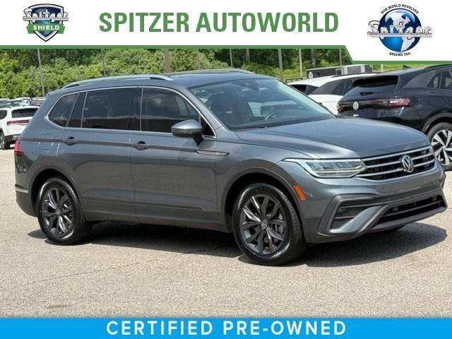 2022 Volkswagen Tiguan