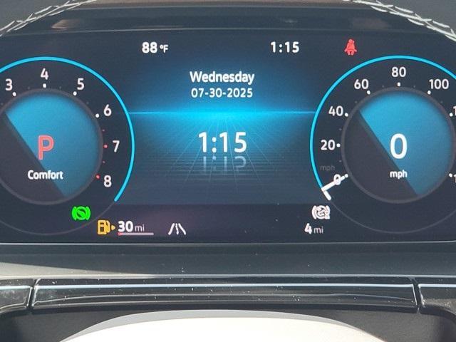 Photo of 2025 Mountain  Lake Blue Volkswagen Atlas