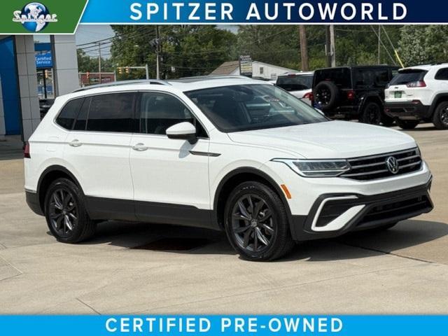 2022 Volkswagen Tiguan