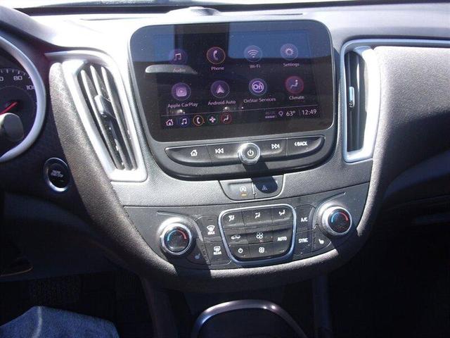 Photo of 2022 Northsky Blue Metallic Chevrolet Malibu