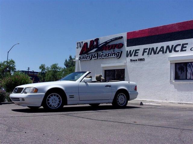 1998 Mercedes-Benz SL-Class