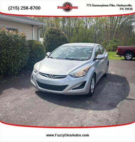 2014 Hyundai Elantra