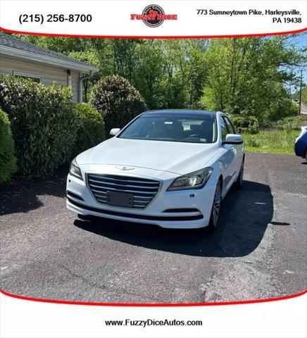 2015 Hyundai Genesis