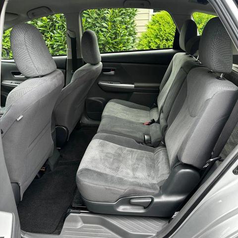 Photo of 2012 Classic Silver Metallic Toyota Prius v