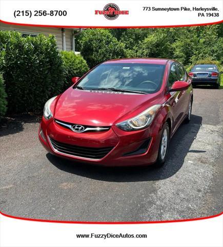 2015 Hyundai Elantra
