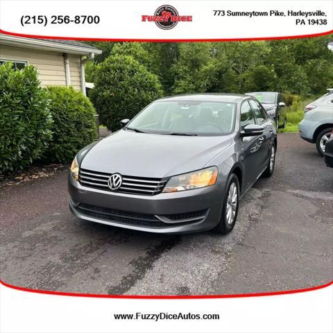 2014 Volkswagen Passat