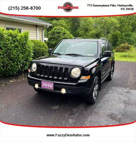 2016 Jeep Patriot