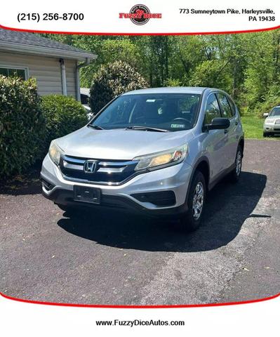 2016 Honda CR-V