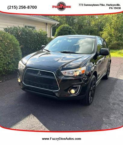 2015 Mitsubishi Outlander Sport