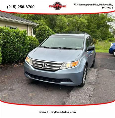 2012 Honda Odyssey