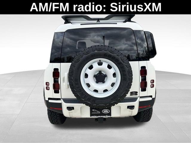 Photo of 2024 Santorini Black Metallic Land Rover Defender