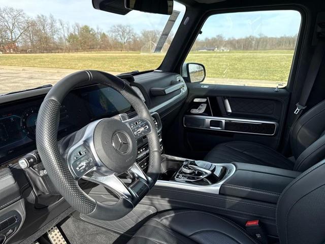 Photo of 2023 Iridium Silver Metallic Mercedes-Benz AMG G 63