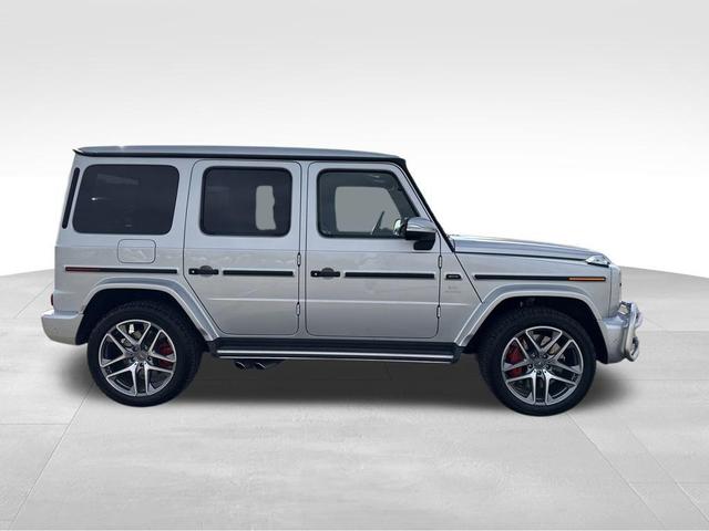 Photo of 2023 Iridium Silver Metallic Mercedes-Benz AMG G 63
