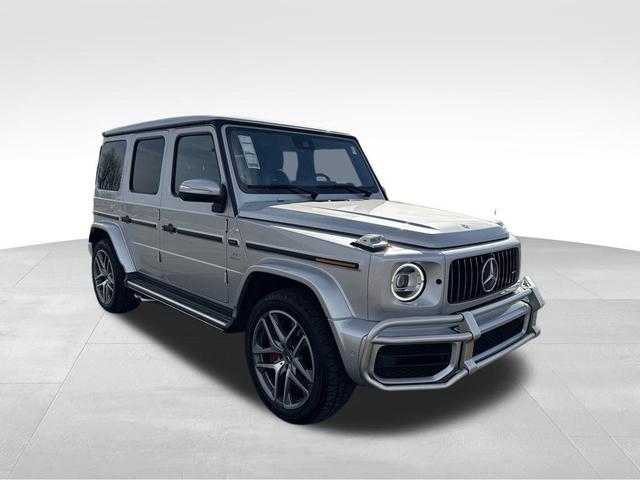 Photo of 2023 Iridium Silver Metallic Mercedes-Benz AMG G 63