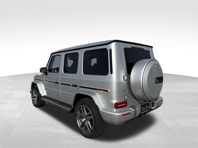 Photo of 2023 Iridium Silver Metallic Mercedes-Benz AMG G 63