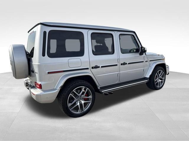 Photo of 2023 Iridium Silver Metallic Mercedes-Benz AMG G 63