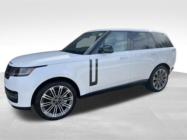 Photo of 2025 Ostuni Pearl White Premium Metallic Land Rover Range Rover