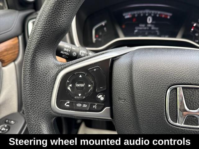 Photo of 2020 Lunar Silver Metallic Honda CR-V