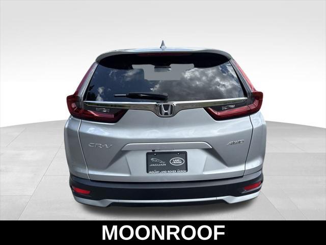 Photo of 2020 Lunar Silver Metallic Honda CR-V