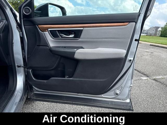 Photo of 2020 Lunar Silver Metallic Honda CR-V
