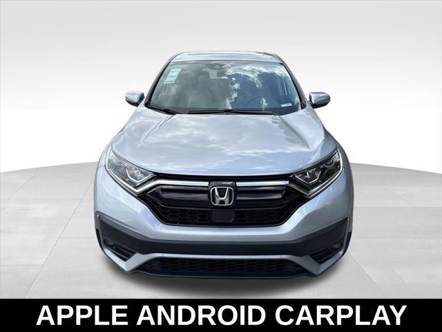 Photo of 2020 Lunar Silver Metallic Honda CR-V