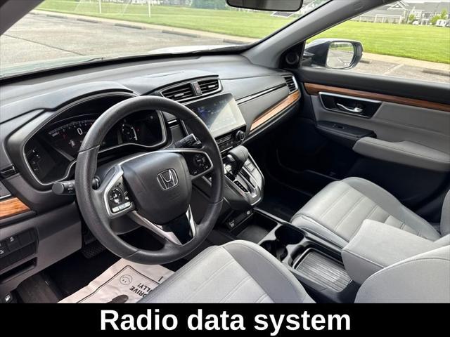 Photo of 2020 Lunar Silver Metallic Honda CR-V