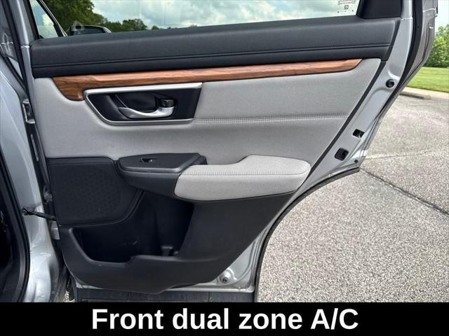 Photo of 2020 Lunar Silver Metallic Honda CR-V