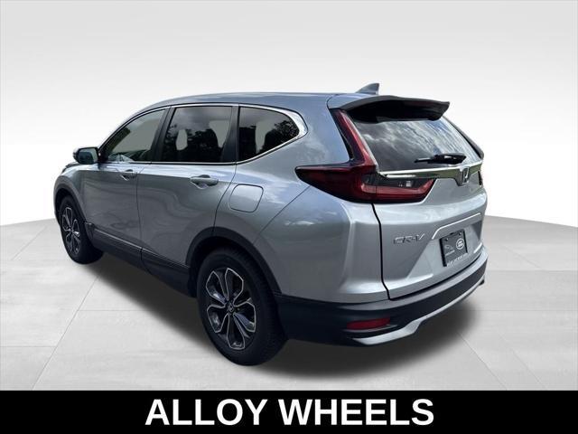 Photo of 2020 Lunar Silver Metallic Honda CR-V