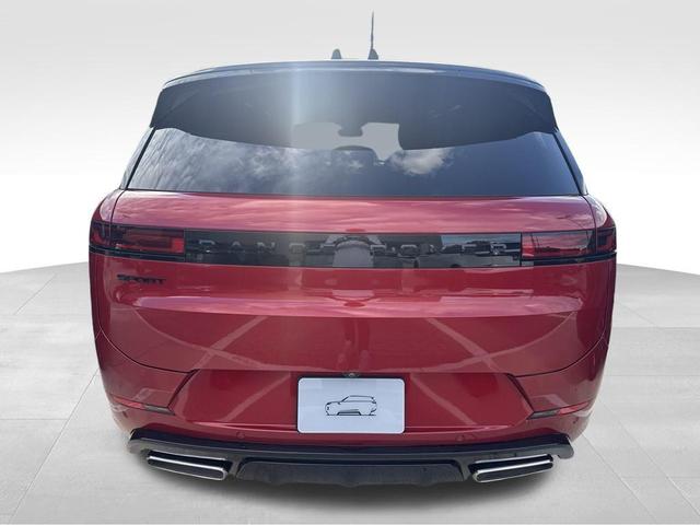 Photo of 2025 Firenze Red Metallic Land Rover Range Rover Sport