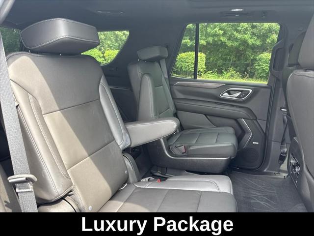 Photo of 2021 Shadow Gray Metallic Chevrolet Tahoe