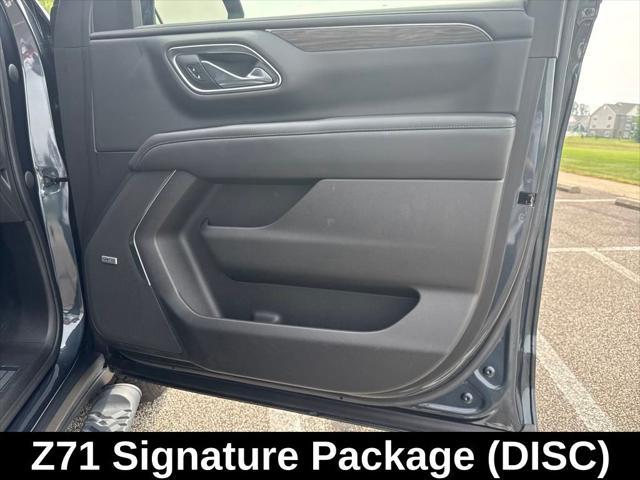 Photo of 2021 Shadow Gray Metallic Chevrolet Tahoe