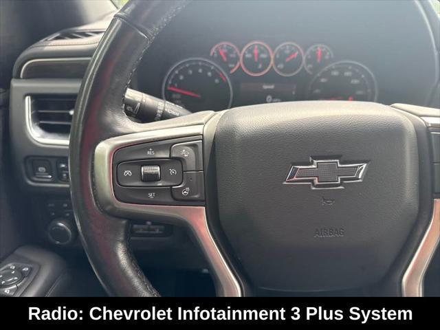 Photo of 2021 Shadow Gray Metallic Chevrolet Tahoe