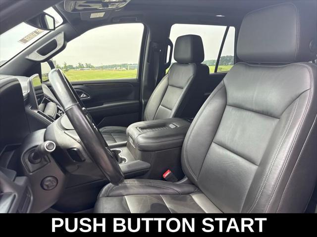 Photo of 2021 Shadow Gray Metallic Chevrolet Tahoe