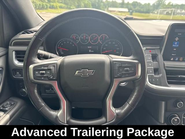 Photo of 2021 Shadow Gray Metallic Chevrolet Tahoe