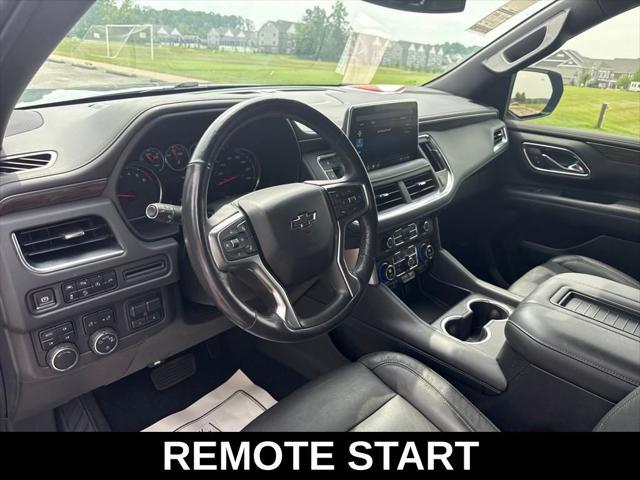 Photo of 2021 Shadow Gray Metallic Chevrolet Tahoe