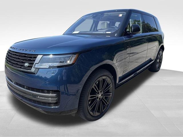 Photo of 2023 Blue Land Rover Range Rover