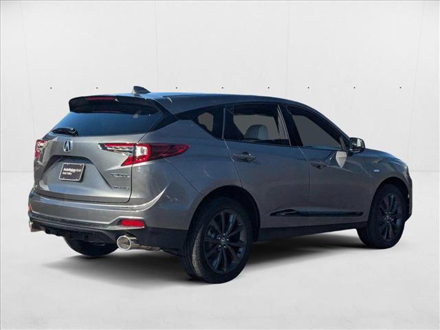 Photo of 2025 Liquid Carbon Metallic Acura RDX