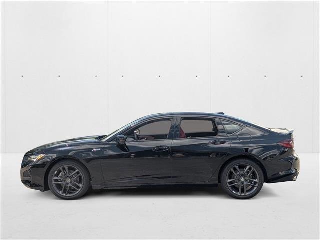 Photo of 2025 Majestic Black Pearl Acura TLX
