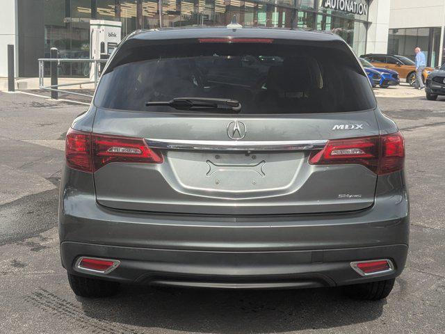 Photo of 2014 Graphite Luster Metallic Acura MDX