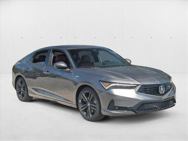 Photo of 2025 Liquid Carbon Metallic Acura Integra