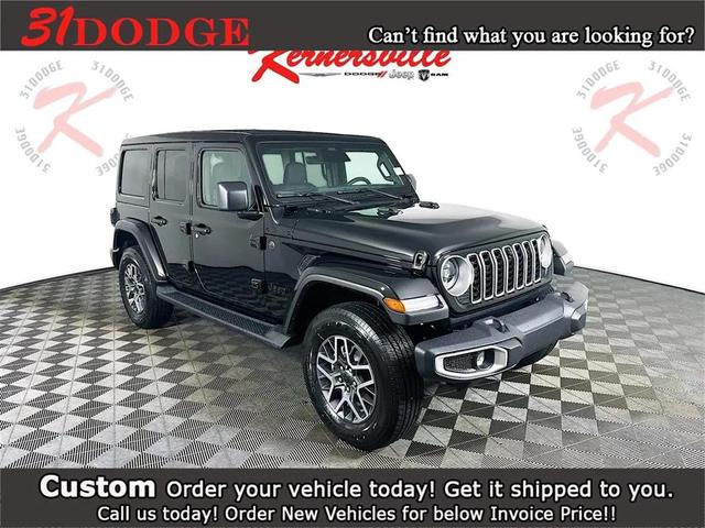 Photo of 2025 Black Clearcoat Jeep Wrangler