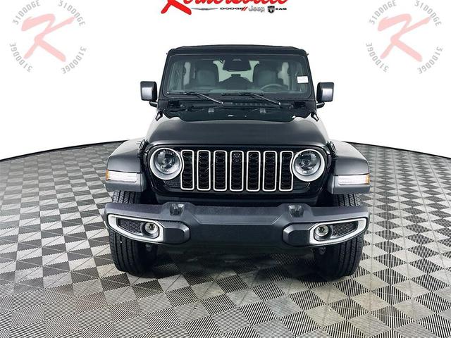 Photo of 2025 Black Clearcoat Jeep Wrangler
