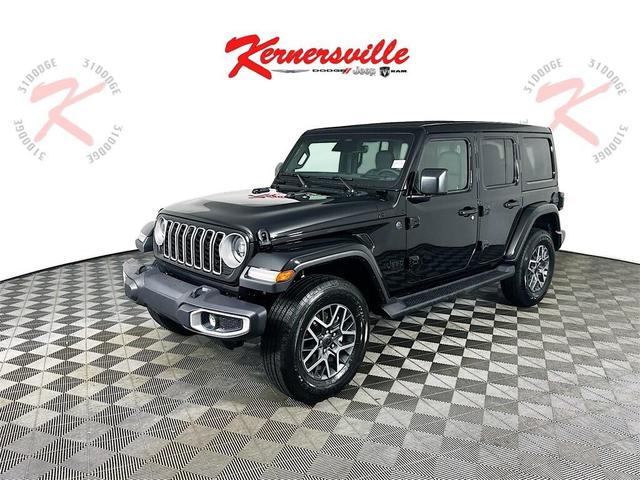 Photo of 2025 Black Clearcoat Jeep Wrangler