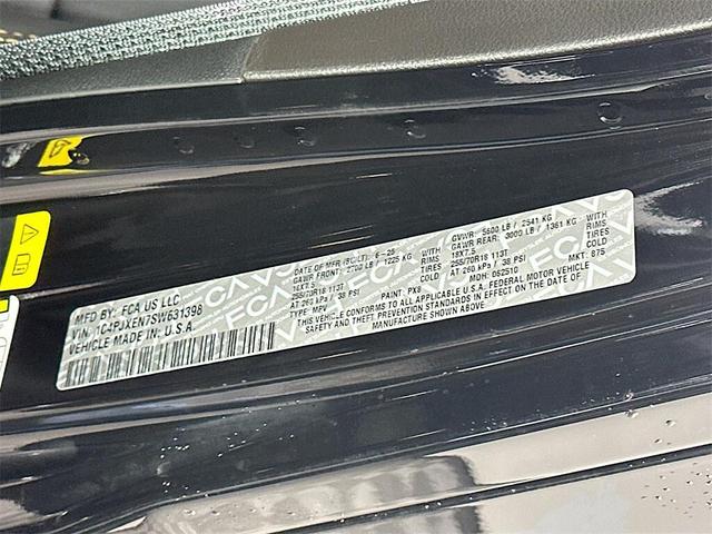 Photo of 2025 Black Clearcoat Jeep Wrangler