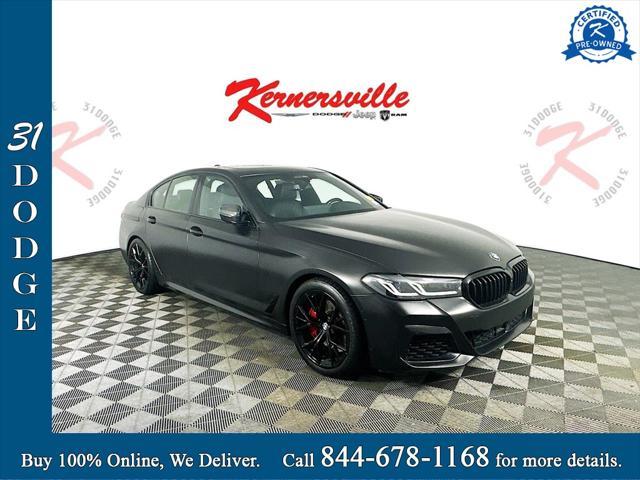 2022 BMW M550