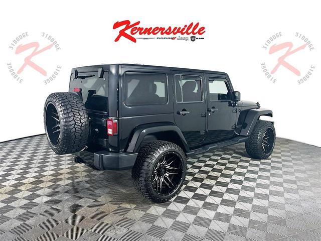 Photo of 2014 Black Clearcoat Jeep Wrangler Unlimited