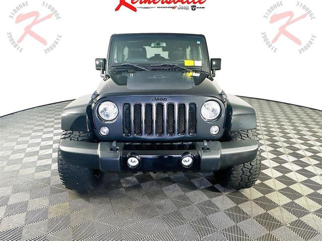 Photo of 2014 Black Clearcoat Jeep Wrangler Unlimited
